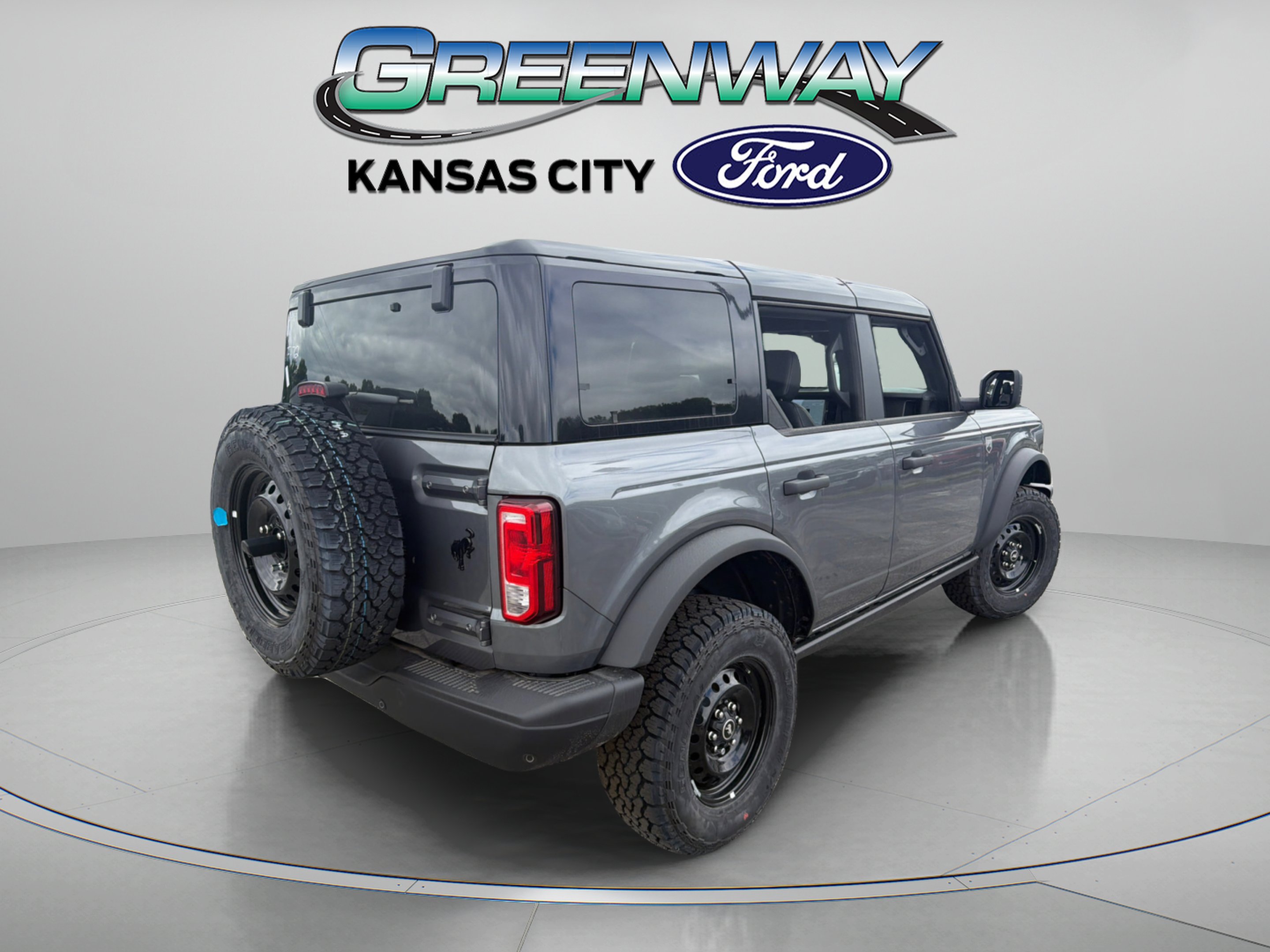 New 2026 Carbonized Gray Metallic Ford Big Bend® image 8