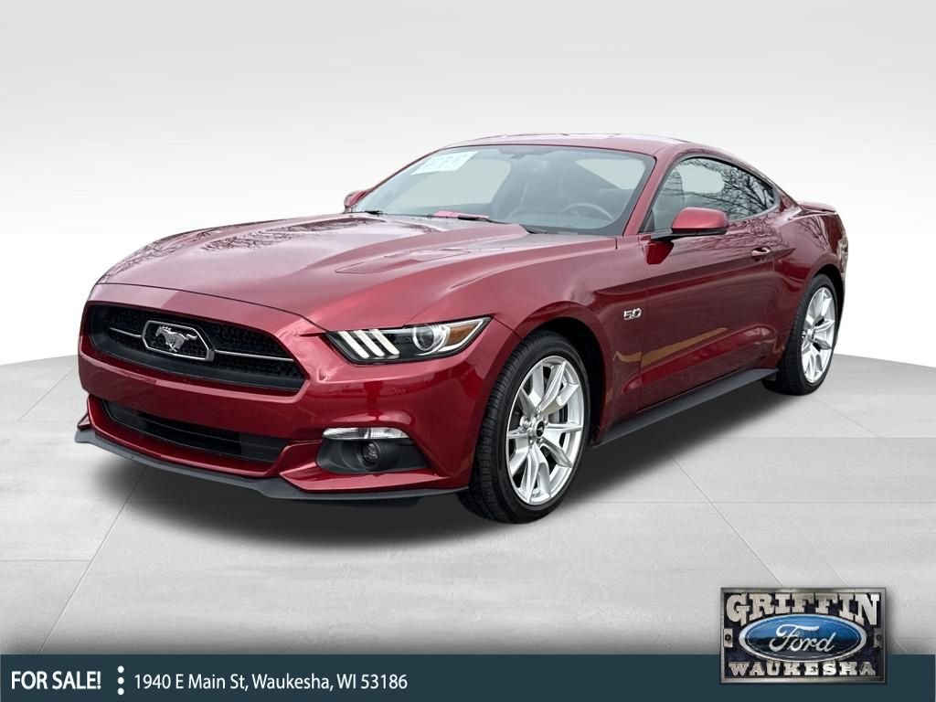 2015 Ford Mustang