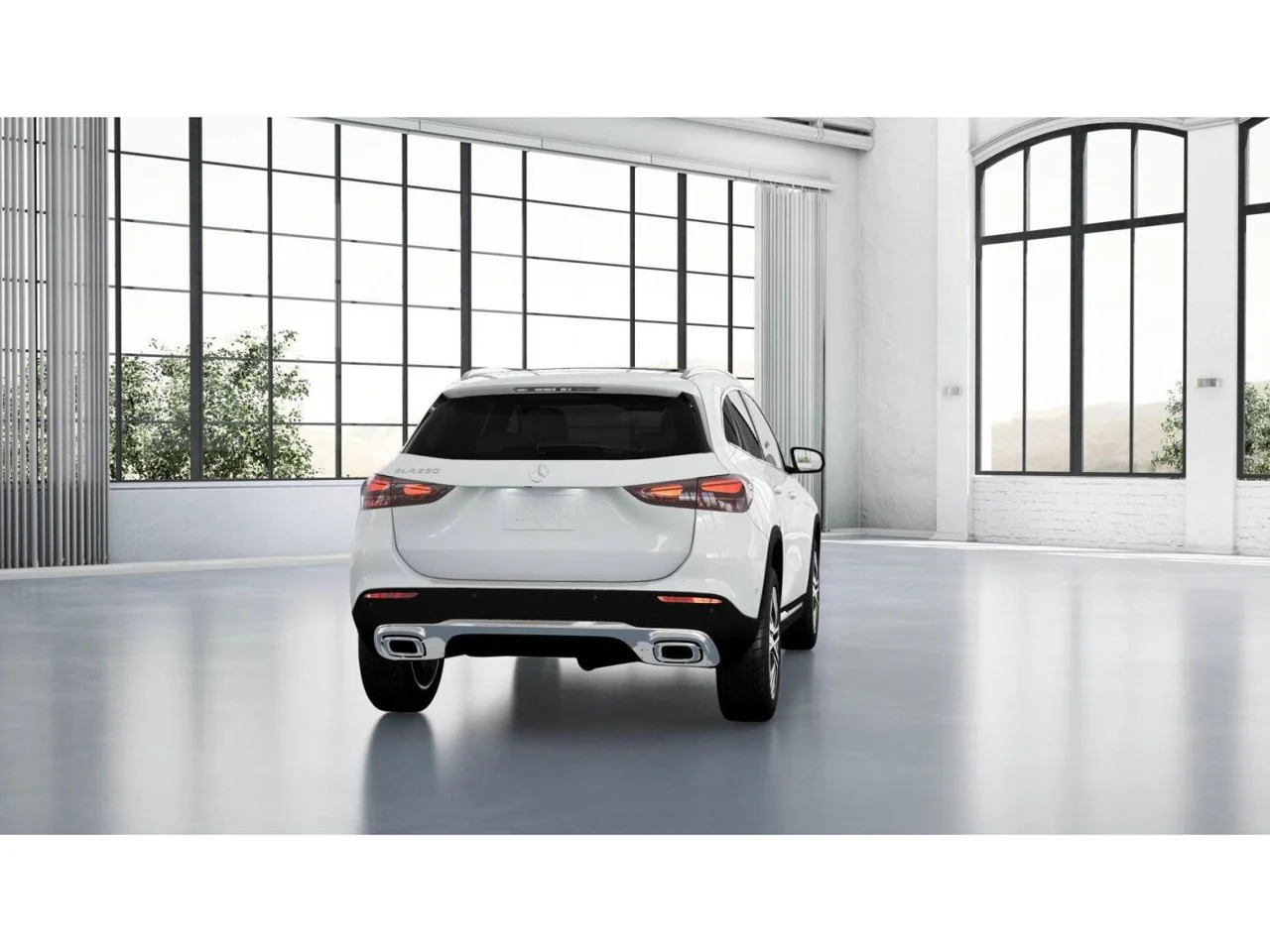 New 2026 Polar White Mercedes-Benz GLA 250 image 24
