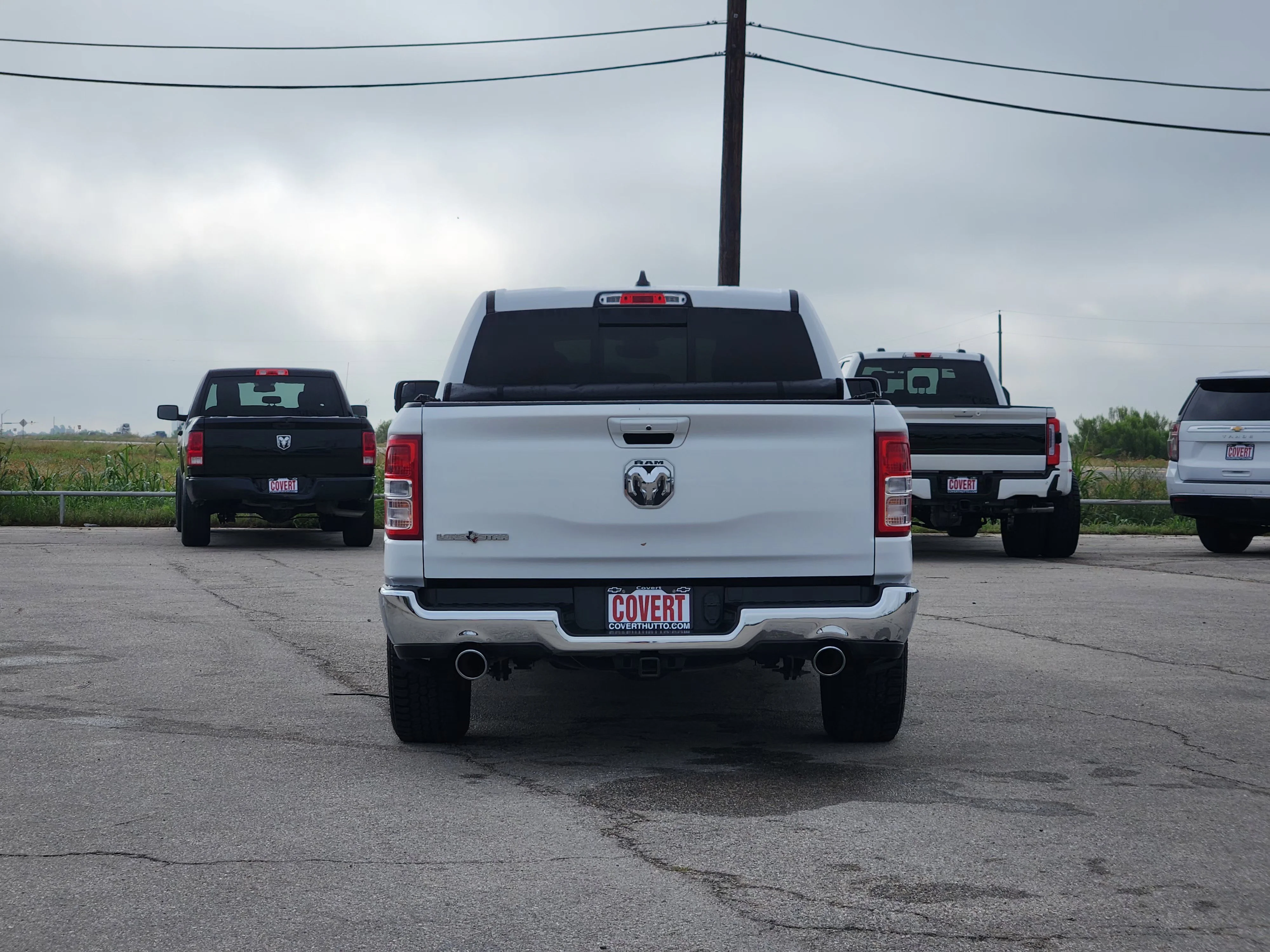Used 2022 Bright White Clearcoat Ram Big Horn/Lone Star image 6