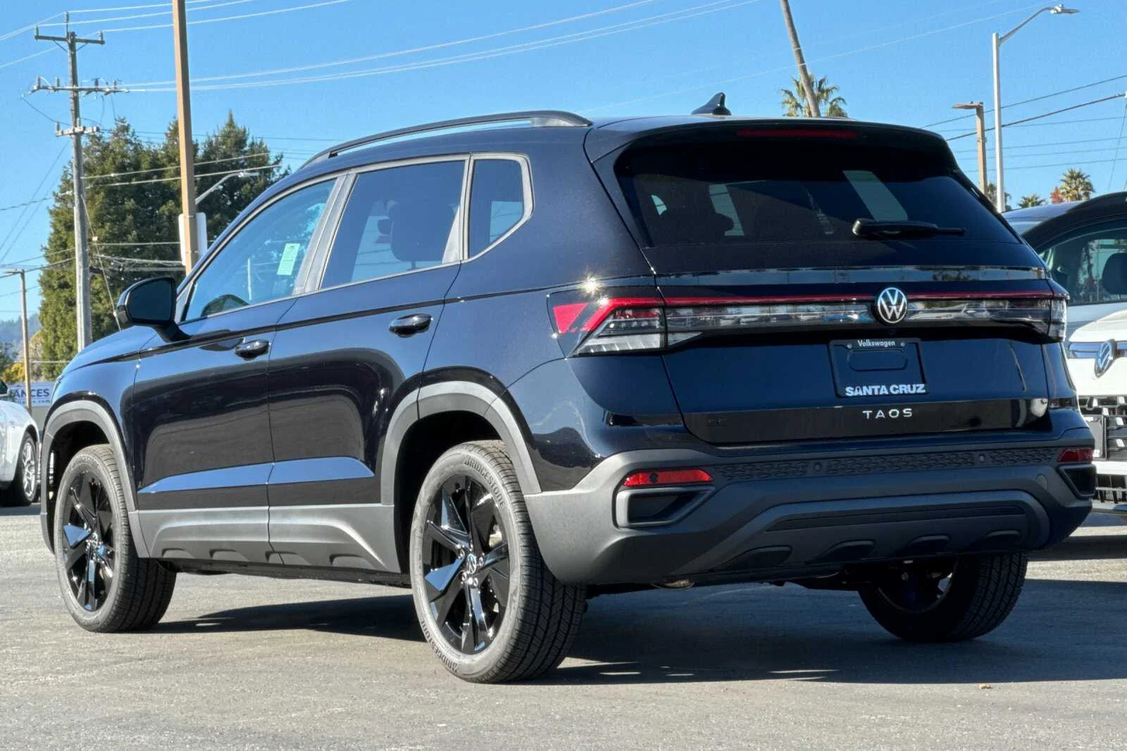 New 2026 Black Volkswagen 1.5T SE Black image 6