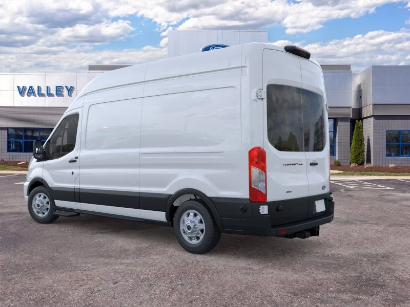 New 2026 Oxford White Ford Cargo Van image 5