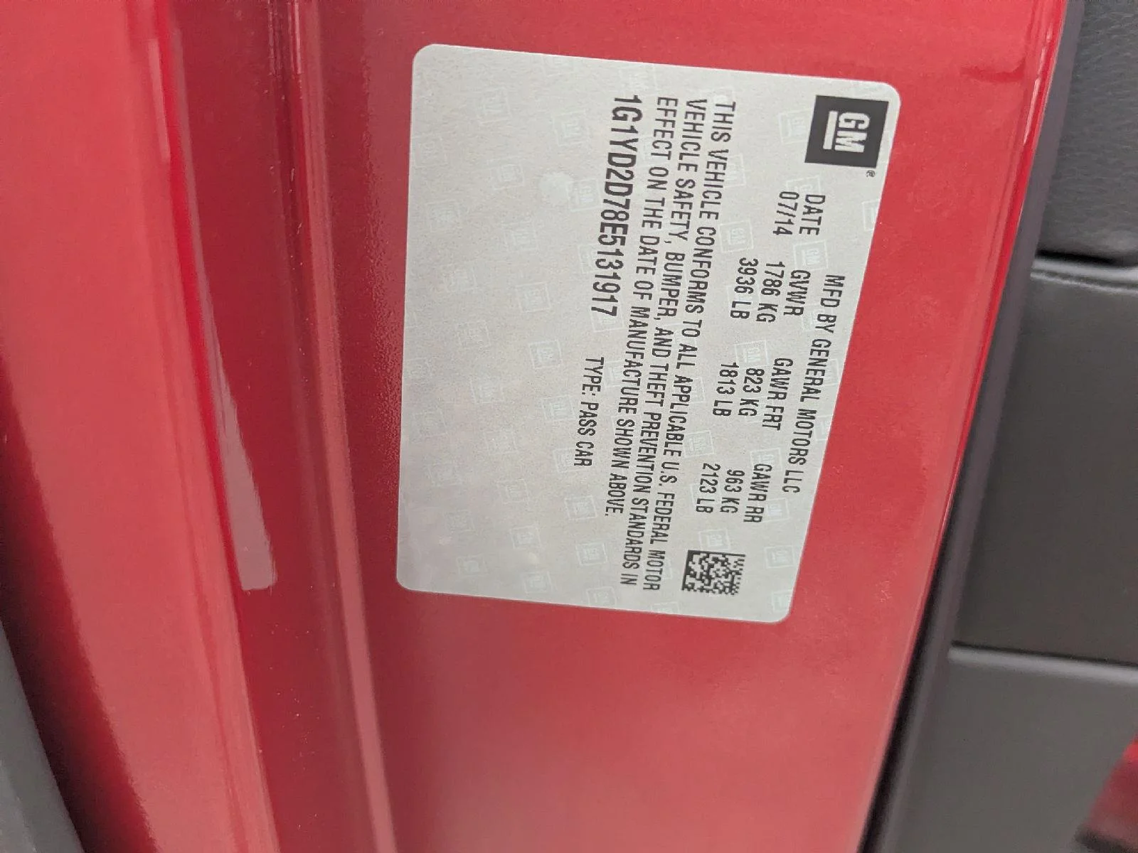 Used 2014 CRYSTAL RED TINTCOAT Chevrolet 2LT image 34