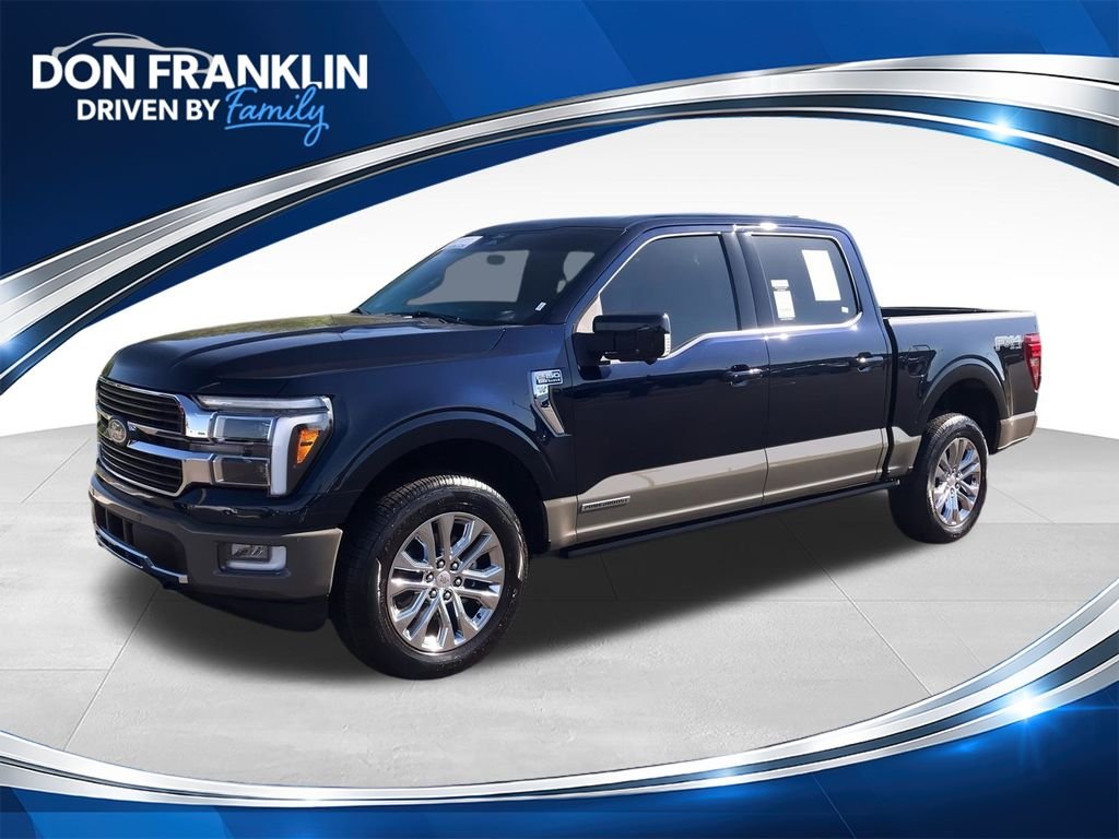 Used 2025 Blue Ford King Ranch image 1