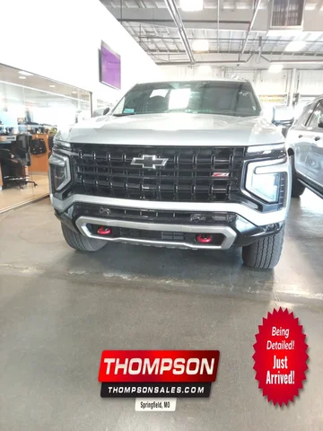2025 Chevrolet Tahoe Z71