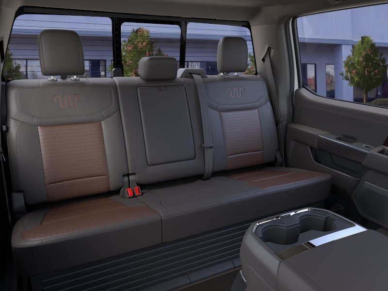 New 2026 Star White Metallic Tri-Coat Ford F-250® King Ranch® image 11