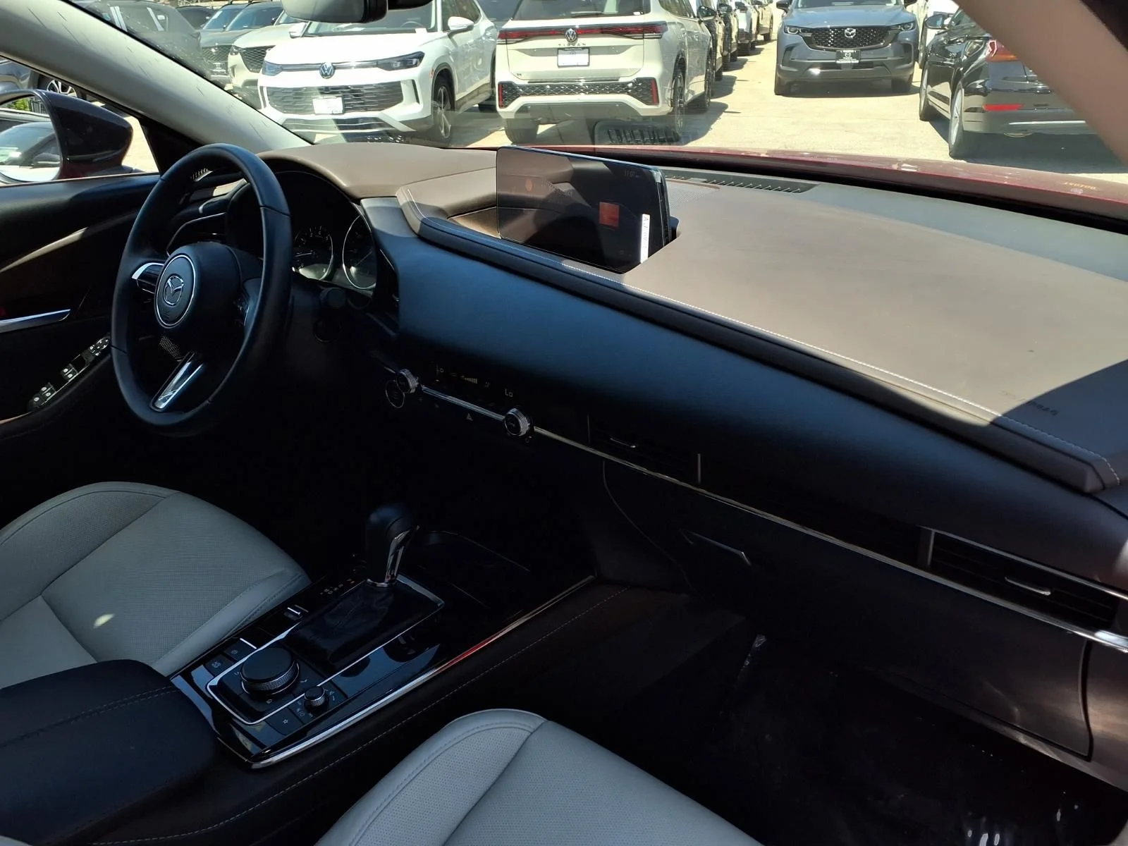 Certified Used 2025 Red Mazda 2.5 Turbo Premium Plus Package w/Premium Plus Package image 26