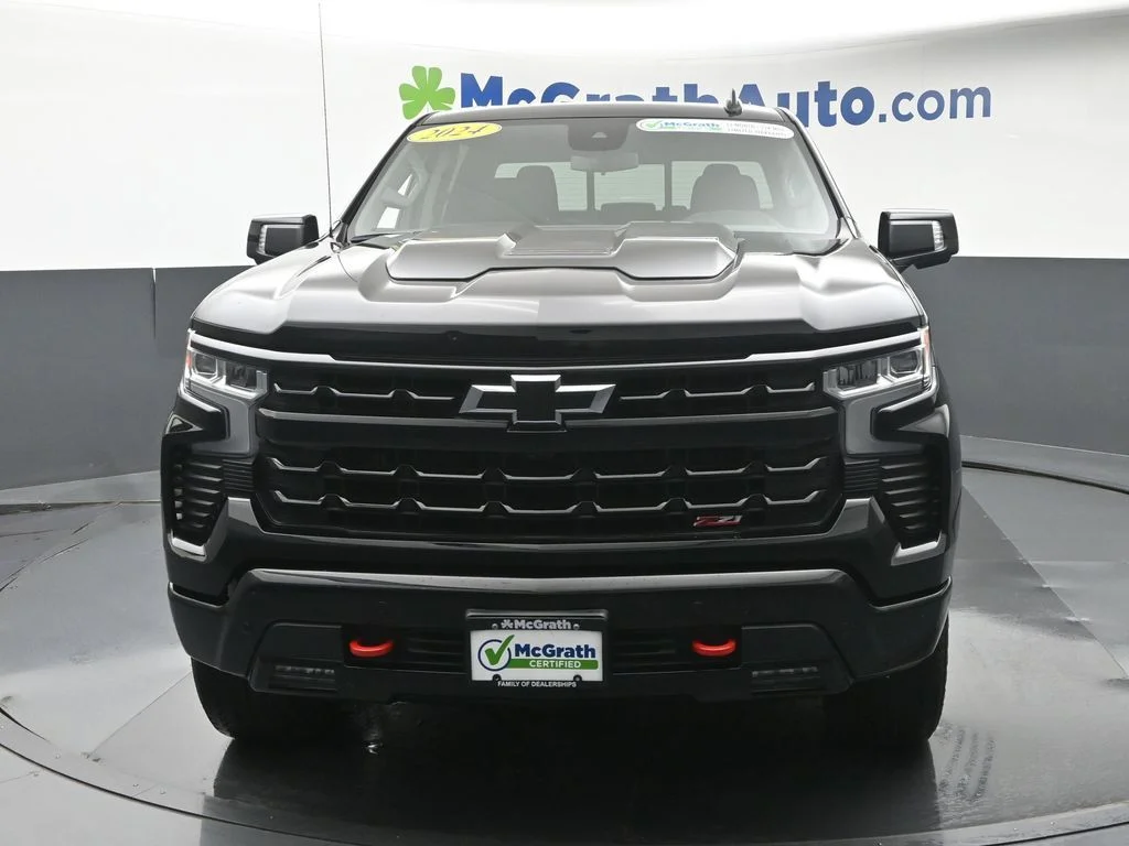 Certified Used 2024 Black Chevrolet LT Trail Boss image 7