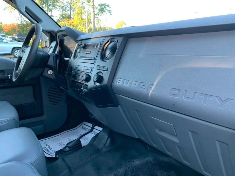 Used 2016 Blue Ford XL Pickup 4D 8 ft image 34