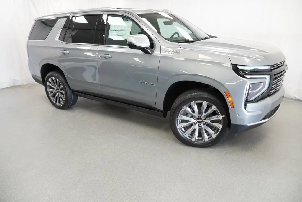New 2026 Sterling Gray Metallic Chevrolet High Country image 6