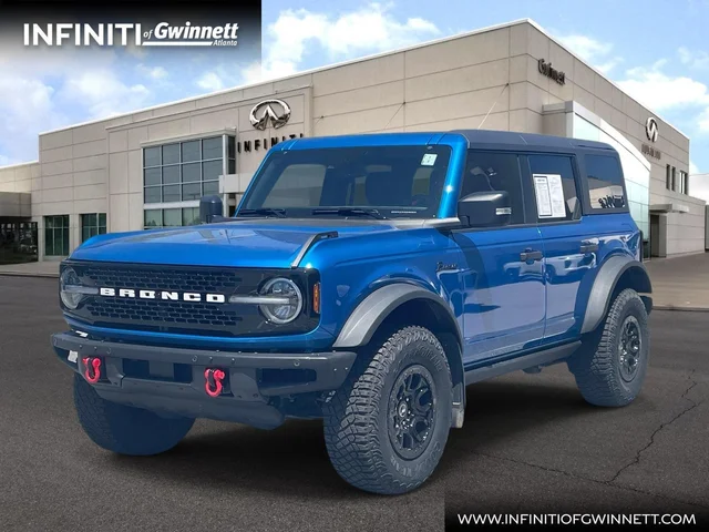 2024 Ford Bronco Wildtrak