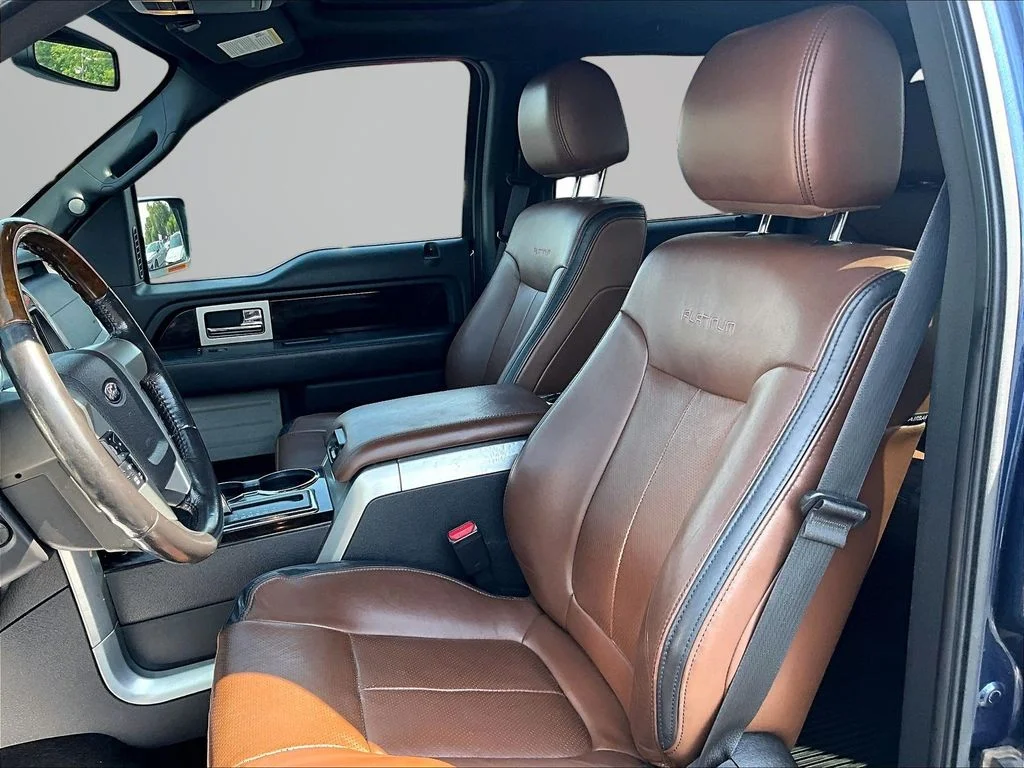 Used 2014 Blue Ford Limited image 25