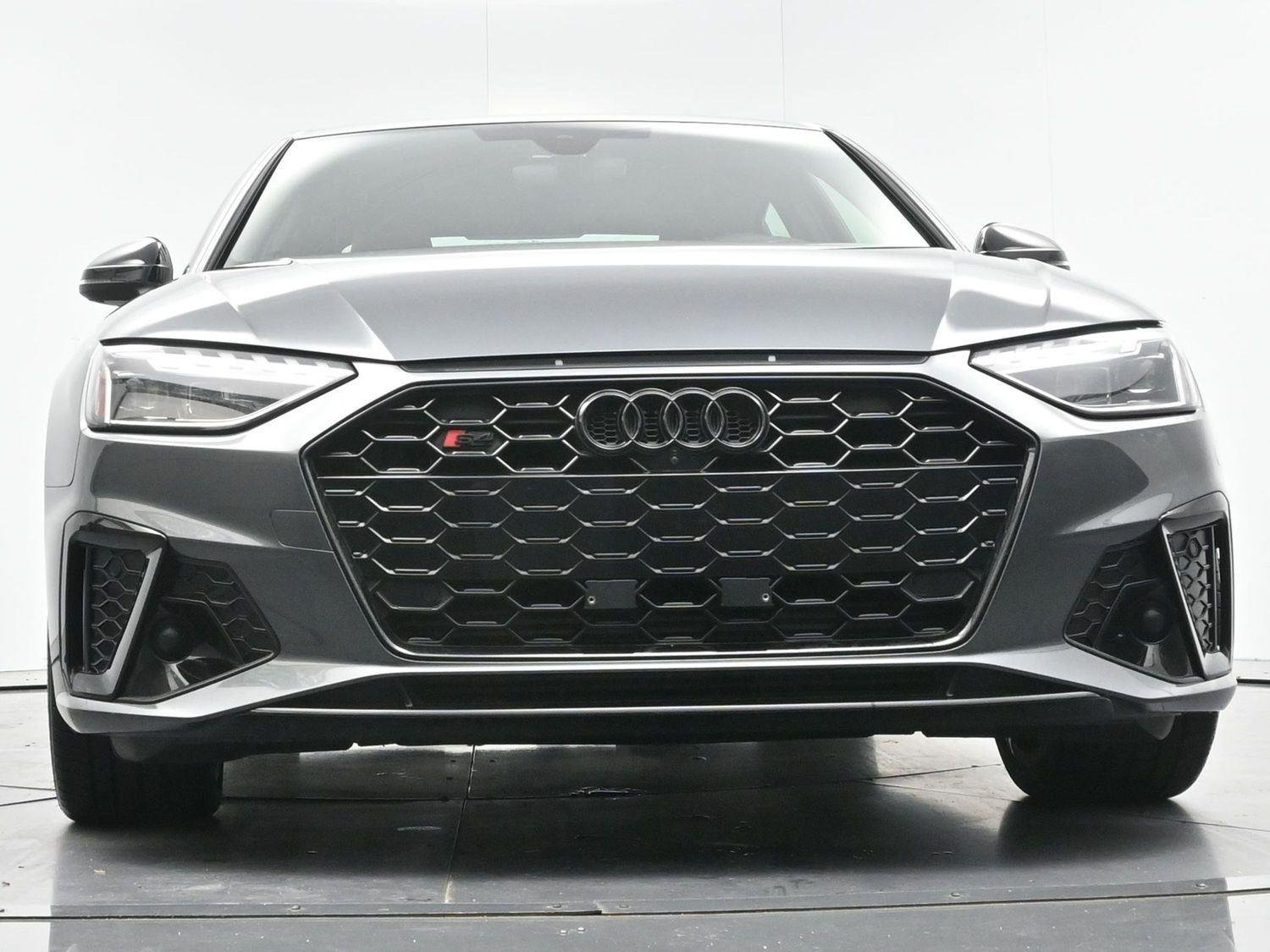 Used 2024 Daytona Gray Pearl Effect Audi Premium Plus image 46