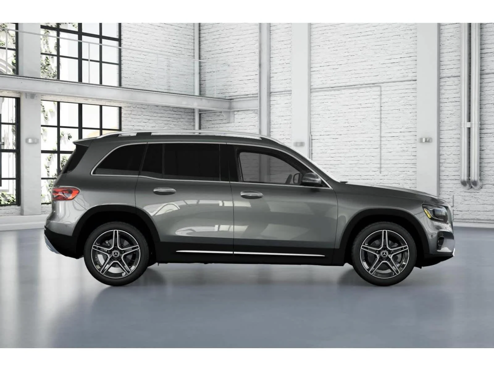 New 2026 Mountain Grey Metallic Mercedes-Benz GLB 250 image 15