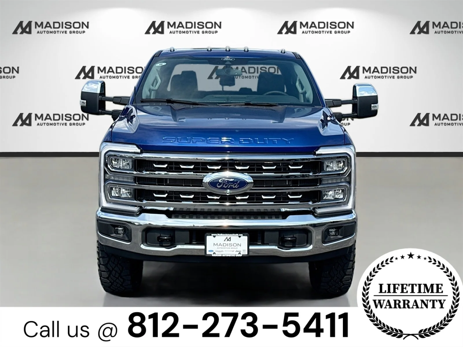 New 2026 Argon Blue Metallic Ford F-250® Lariat® image 2