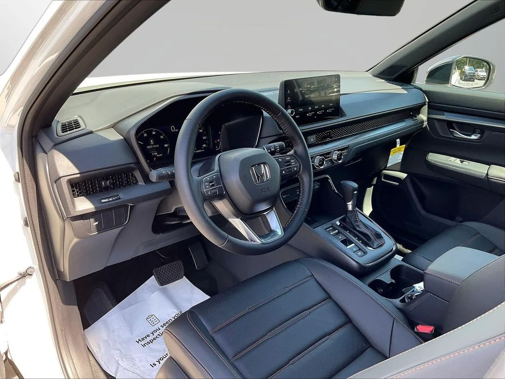 New 2026 Platinum White Pearl Honda AWD Sport-L Hybrid image 20