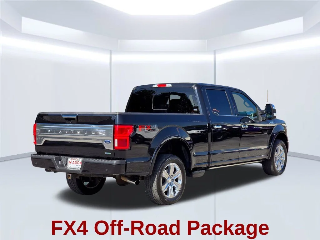 Used 2020 Black Ford Platinum image 21