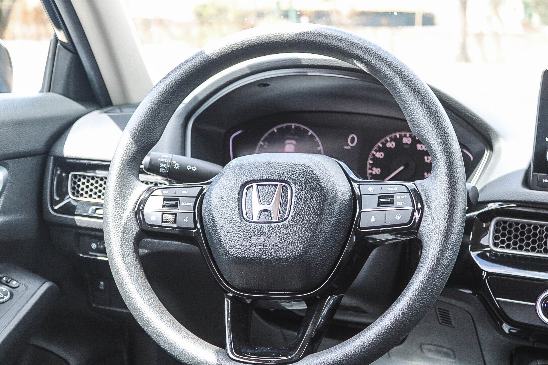 Certified Used 2026 Crystal Black Pearl Honda 2WD LX image 16
