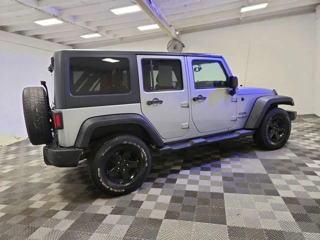 Used 2014 Gray Jeep Unlimited Sport image 7