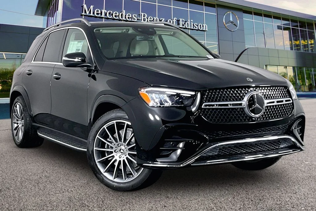 New 2026 Black Mercedes-Benz GLE 450 image 1