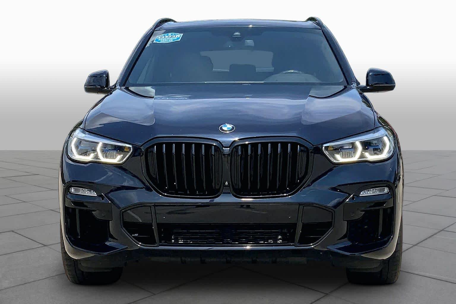 Used 2021 Black Sapphire Metallic BMW xDrive40i image 4