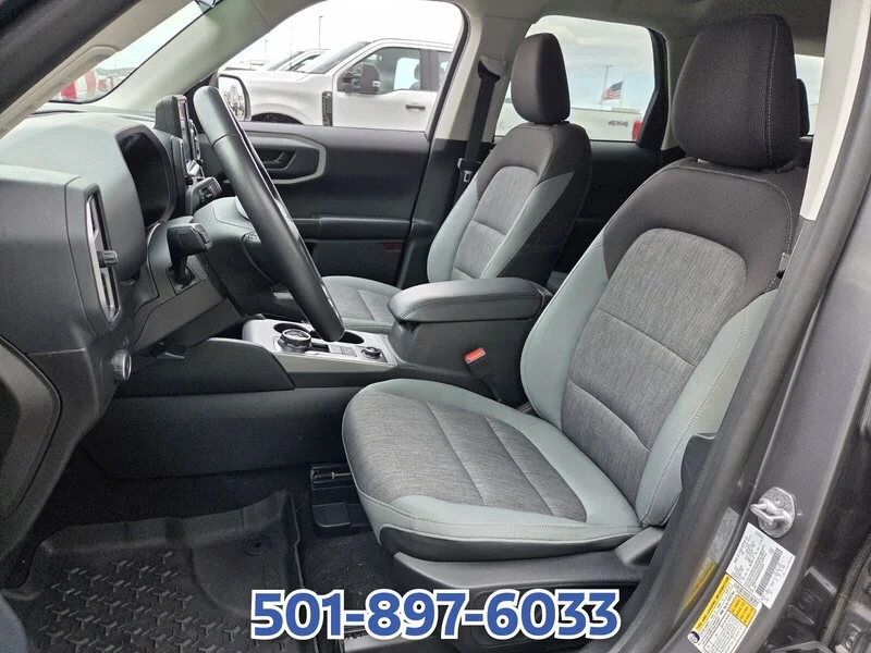 Used 2022 Gray Metallic FORD BIG BEND 4X4 image 9