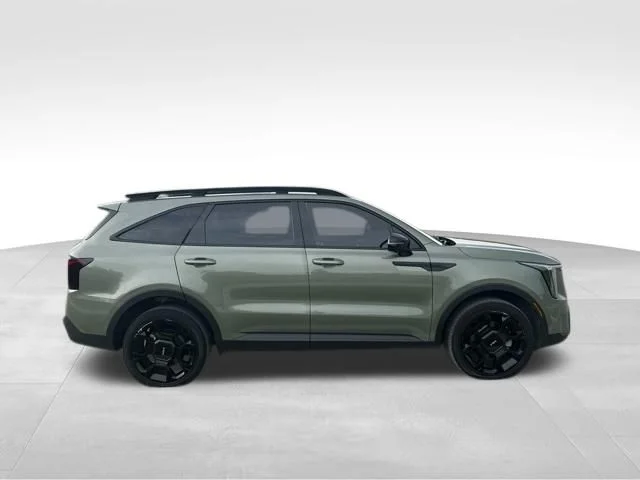 Certified Used 2024 Green Kia X-Line SX Prestige image 2