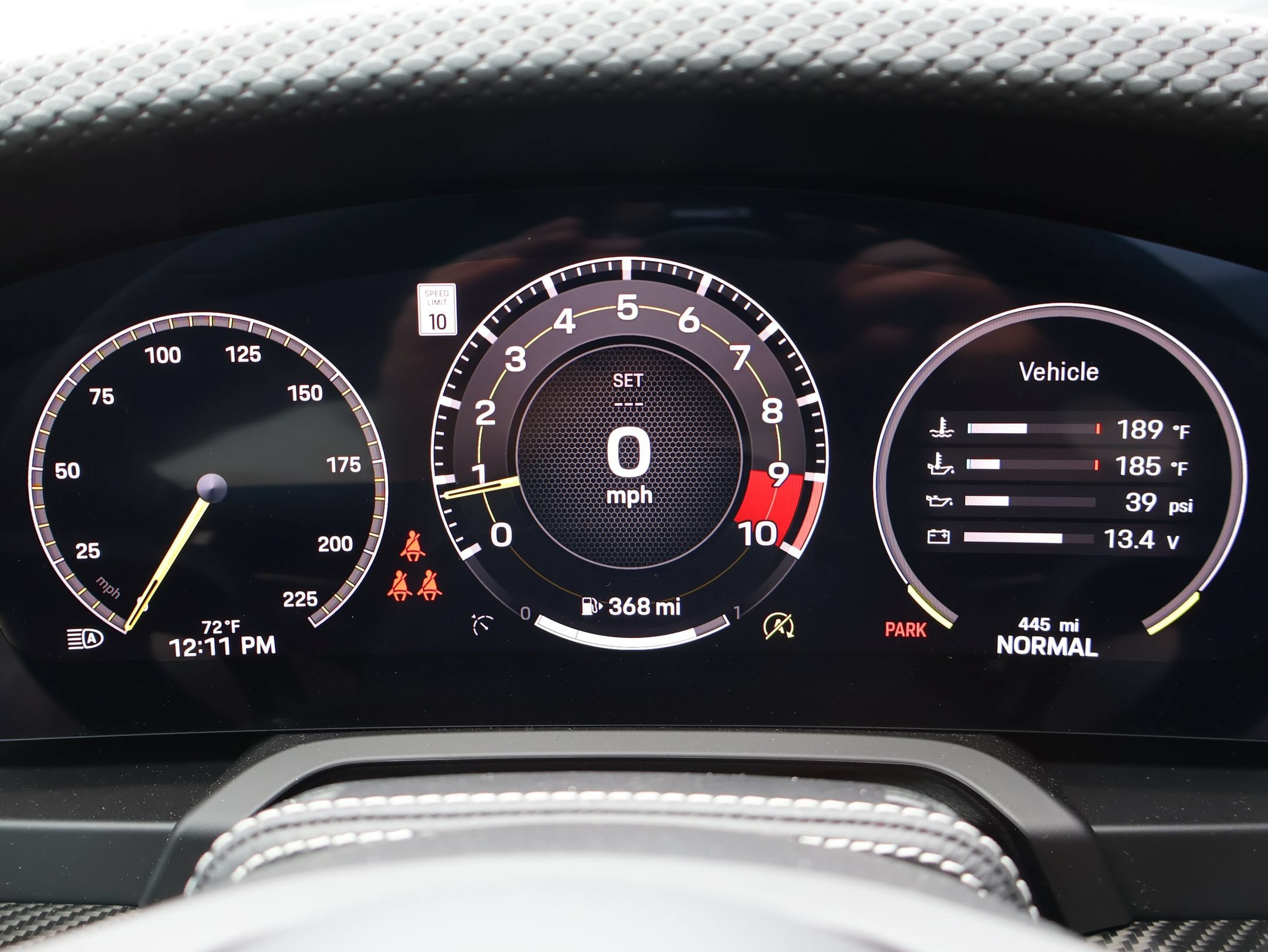 Used 2026 Black Porsche GT3 w/Touring Package image 16