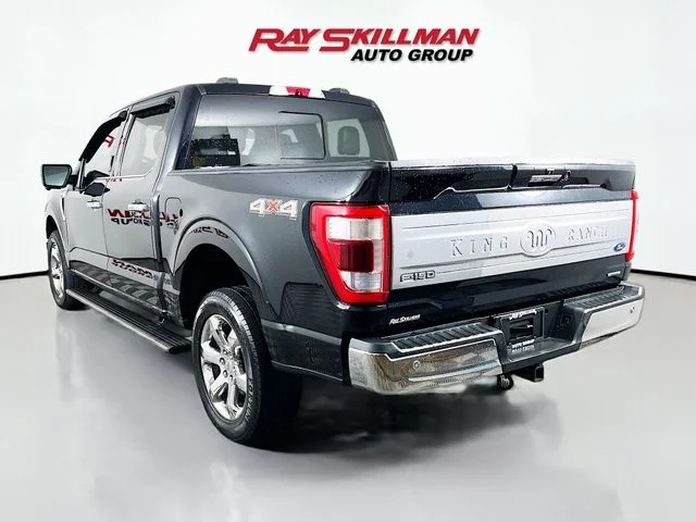 Used 2021 Black Ford King Ranch image 5