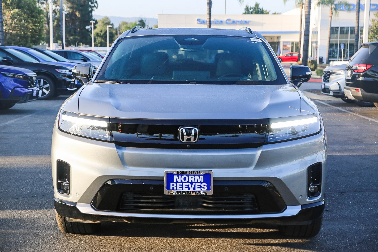 New 2026 Mercury Silver Metallic Honda Elite AWD image 2