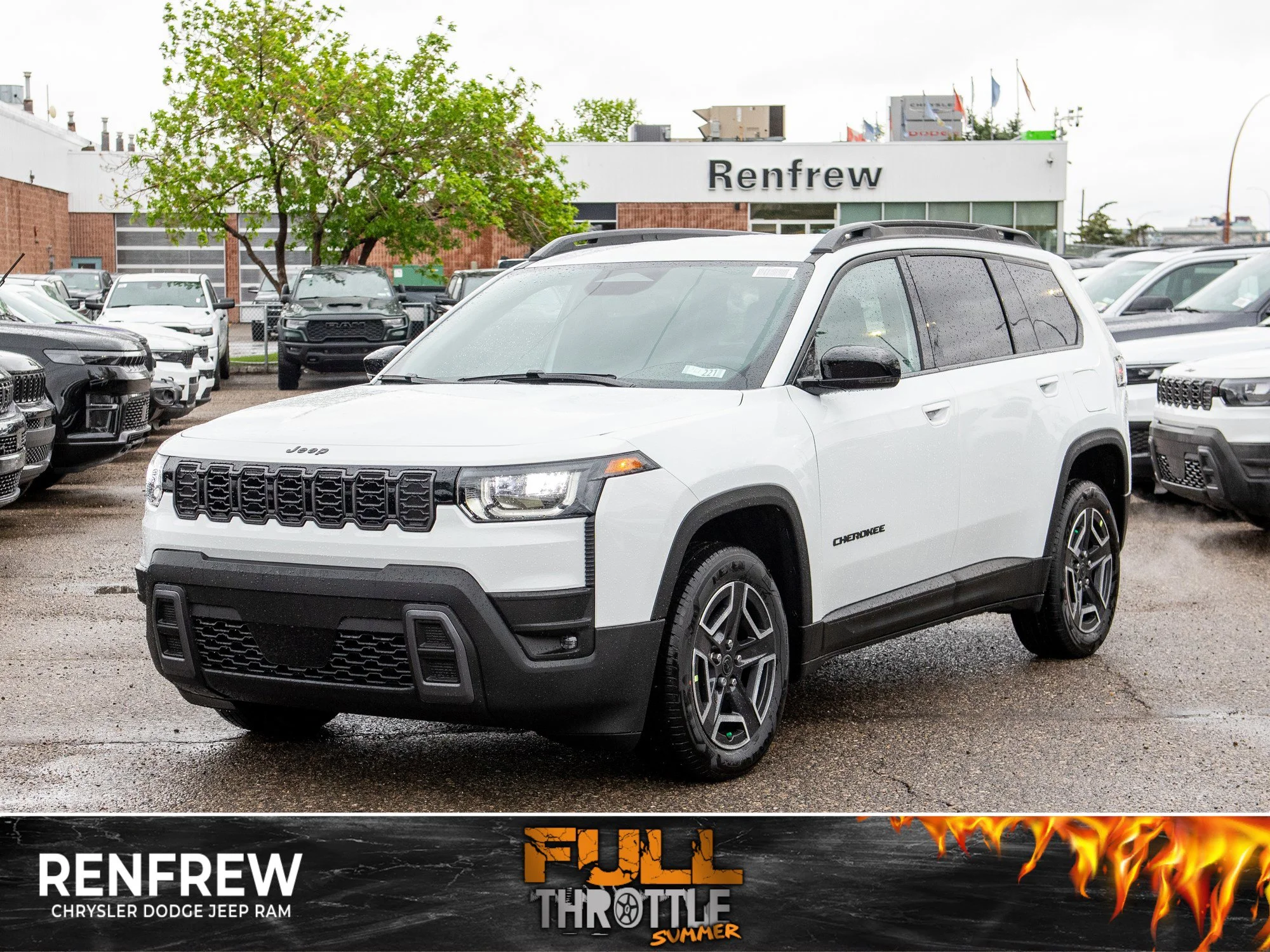New 2026 White Jeep Limited* image 1
