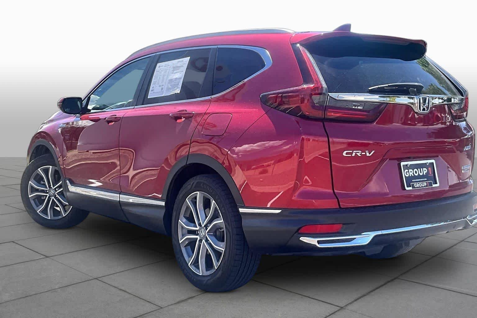 Used 2022 Radiant Red Metallic Honda Touring image 12