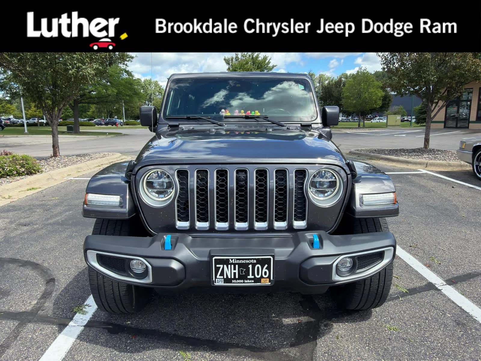 2022 Jeep Wrangler Sahara 4XE's photo