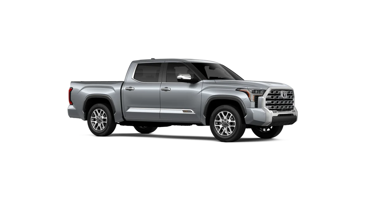 New 2026 Celestial Silver Metallic Toyota 1794 Edition image 32