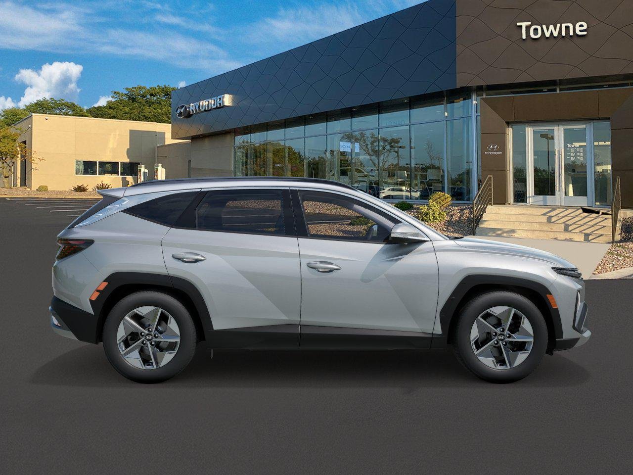 New 2026 Silver Hyundai SEL Premium AWD image 7