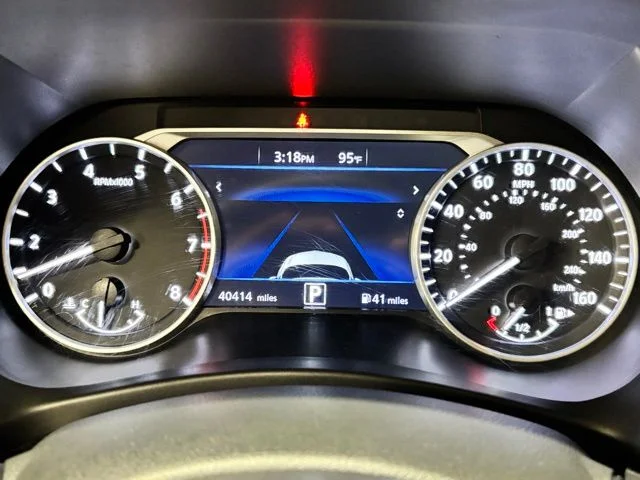 Used 2024 White Nissan SV image 15