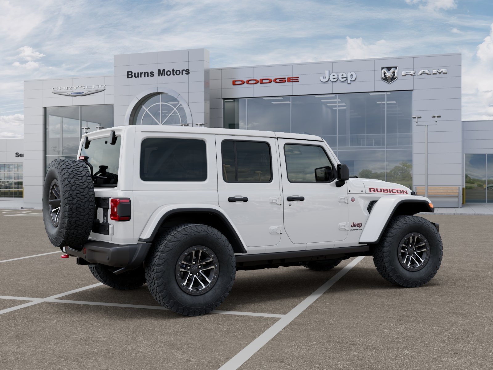 New 2026 Bright White Clearcoat Jeep Rubicon X 4-Door image 30