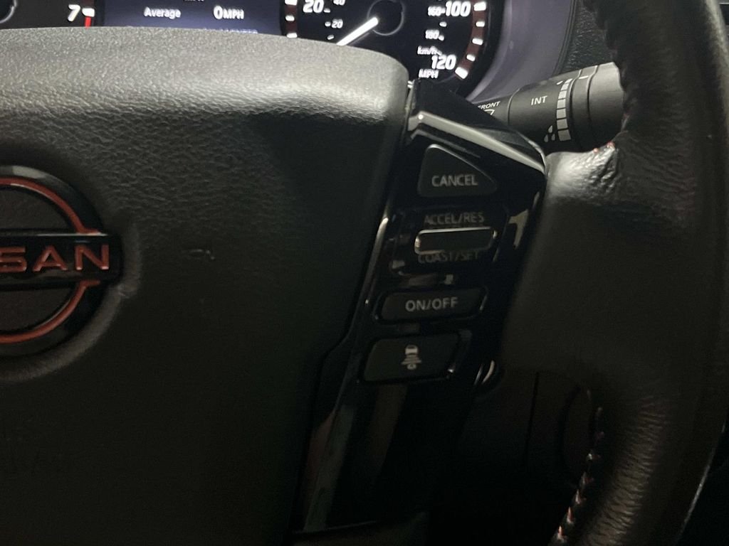 Used 2023 Baja Storm Nissan PRO-4X Crew Cab 3.8L V6 4wd image 17