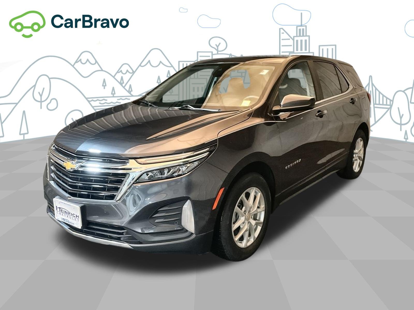 Used 2023 Iron Gray Metallic Chevrolet LT image 36
