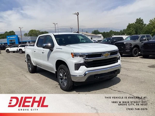 2026 Chevrolet Silverado 1500 LT (2FL)