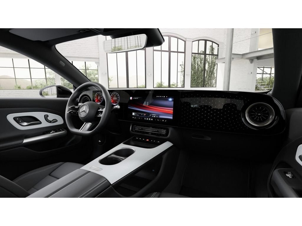 New 2027 Liquid Crystal Green Mercedes-Benz CLA 350 image 49
