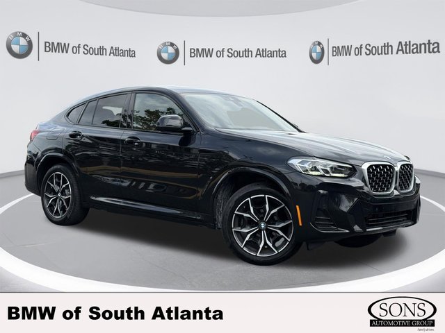 2025 BMW X4 xDrive30i
