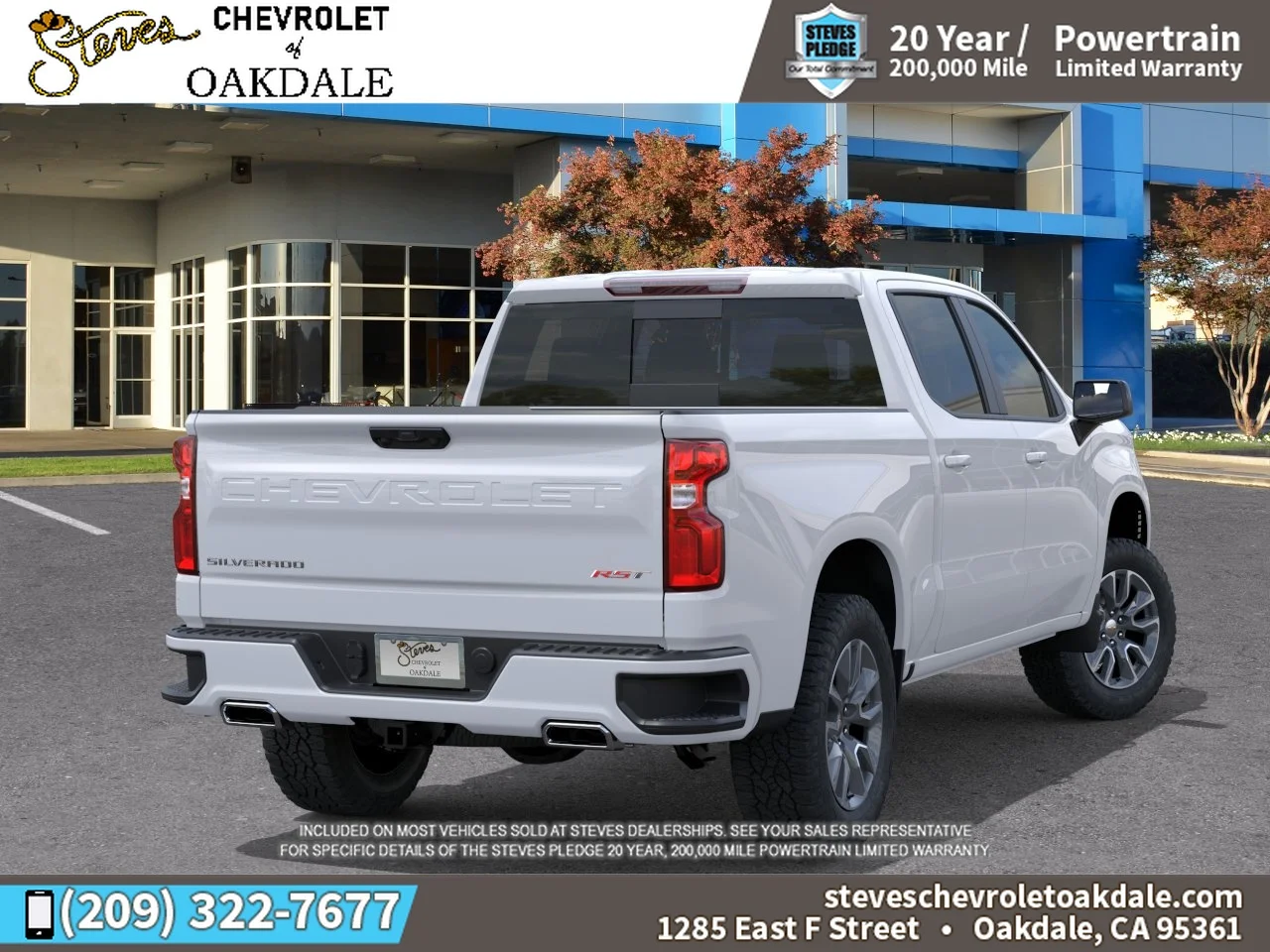 New 2026 Summit White Chevrolet RST image 4