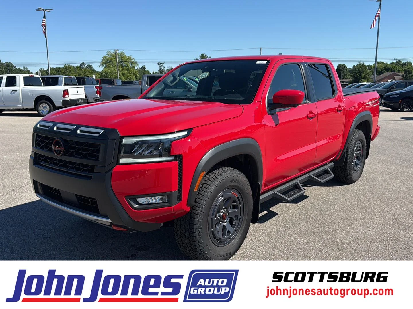 2026 Nissan Frontier PRO-4X Crew Cab 4X4's photo