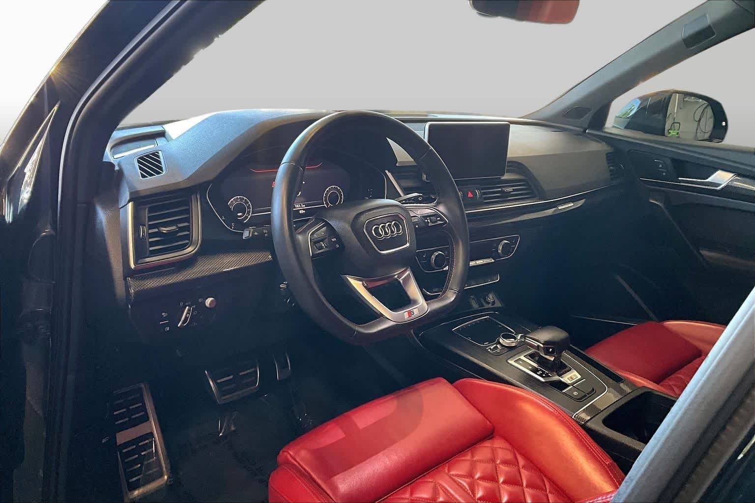 Used 2020 Mythos Black Metallic Audi Prestige image 18
