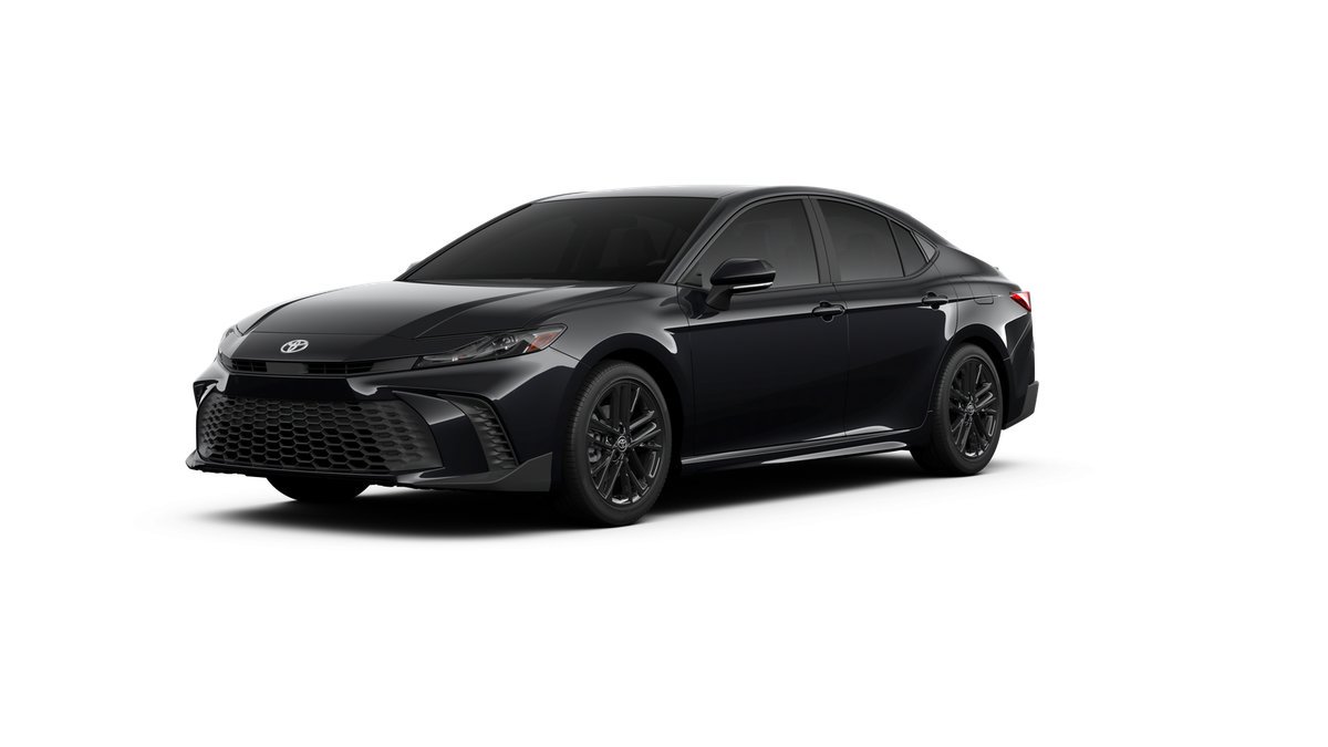 New 2026 Black Toyota SE image 1