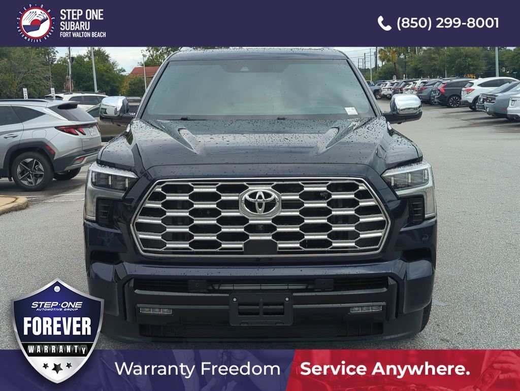 Used 2026 Blue Toyota 1794 Edition image 10