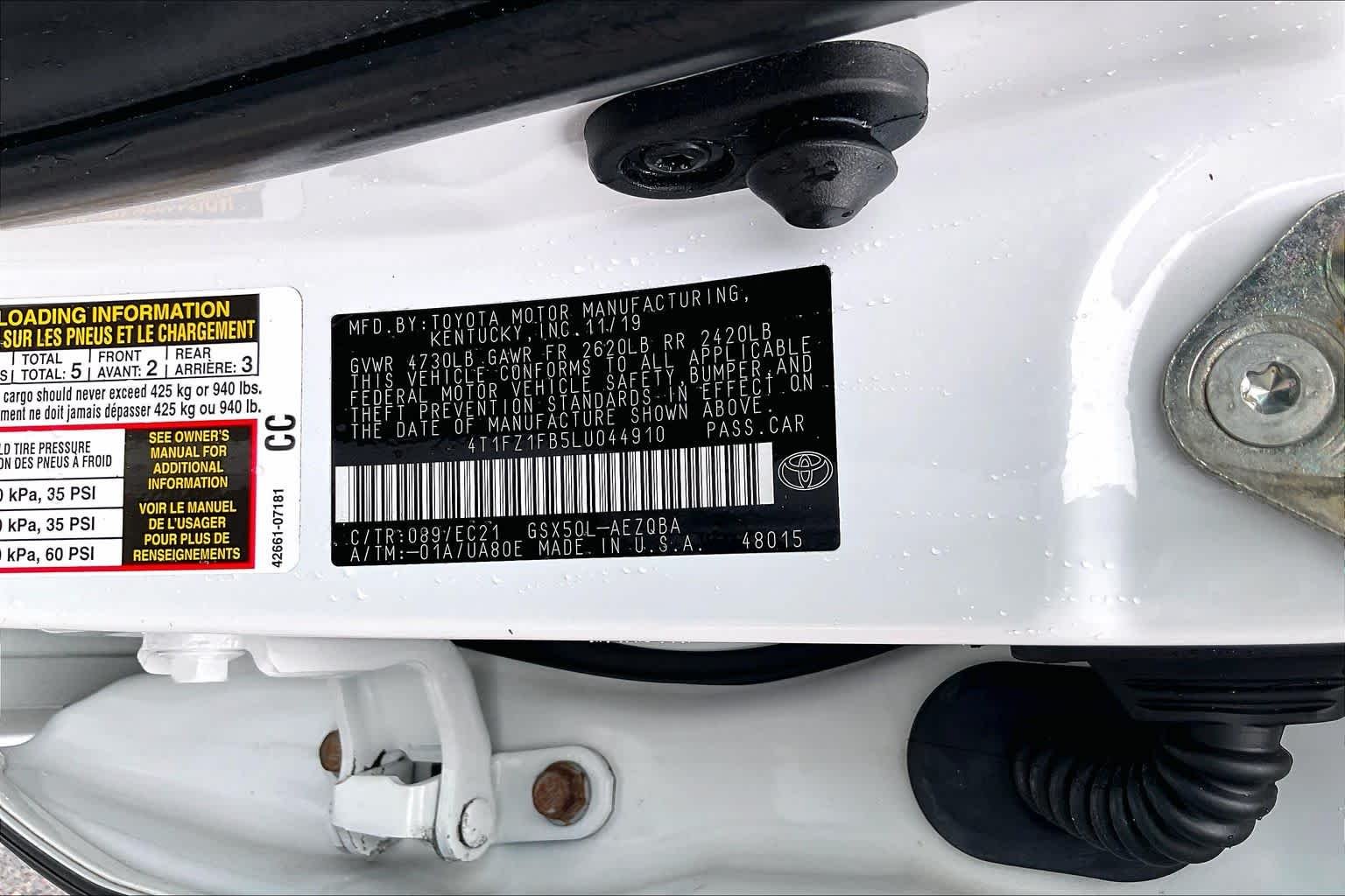 Used 2020 Wind Chill Pearl Toyota TRD image 36