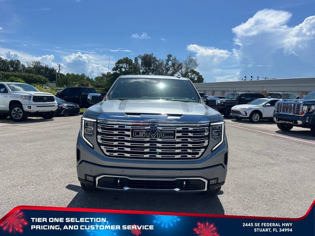 New 2026 Sterling Metallic GMC Denali image 3