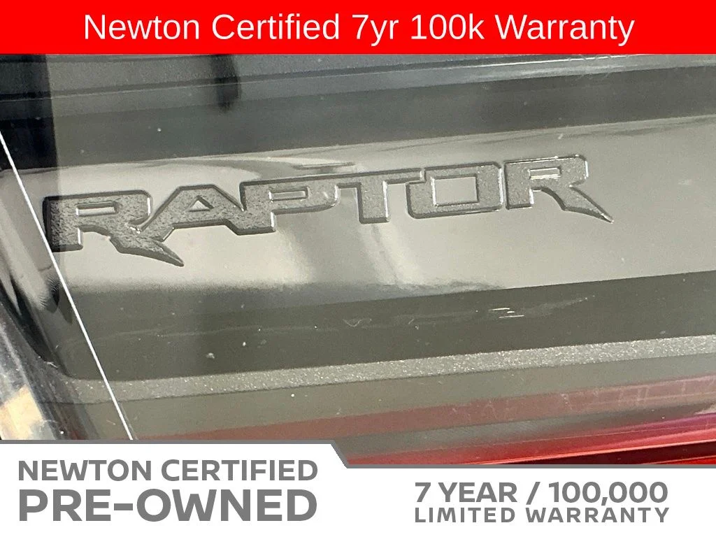 Used 2023 Orange Ford Raptor image 31